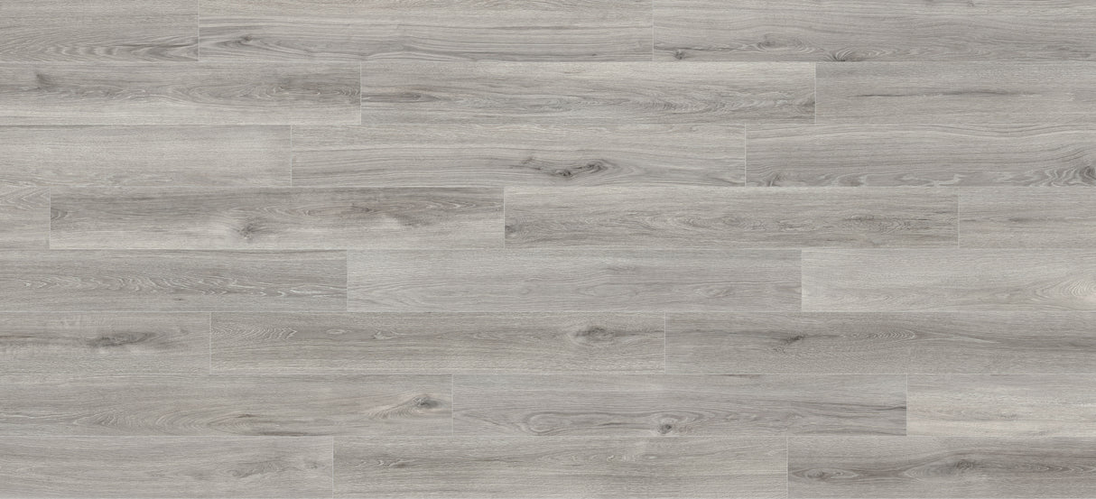 8mm w/pad Moonflower Bay Oak Water-Resistant Hybrid Resilient Flooring - Sample