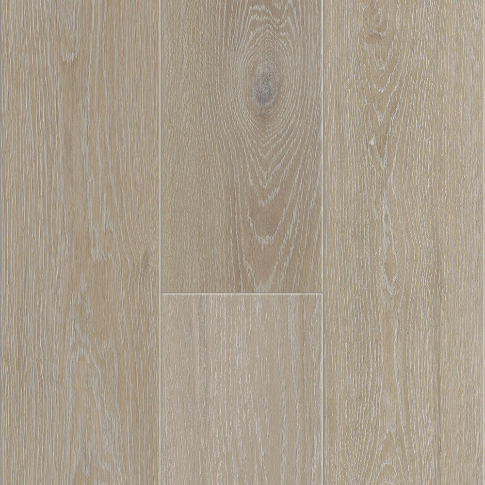 8mm w/pad Swedish Cottage Oak Water-Resistant Hybrid Resilient Flooring 6.97 in. Wide x 50.79 in. Long