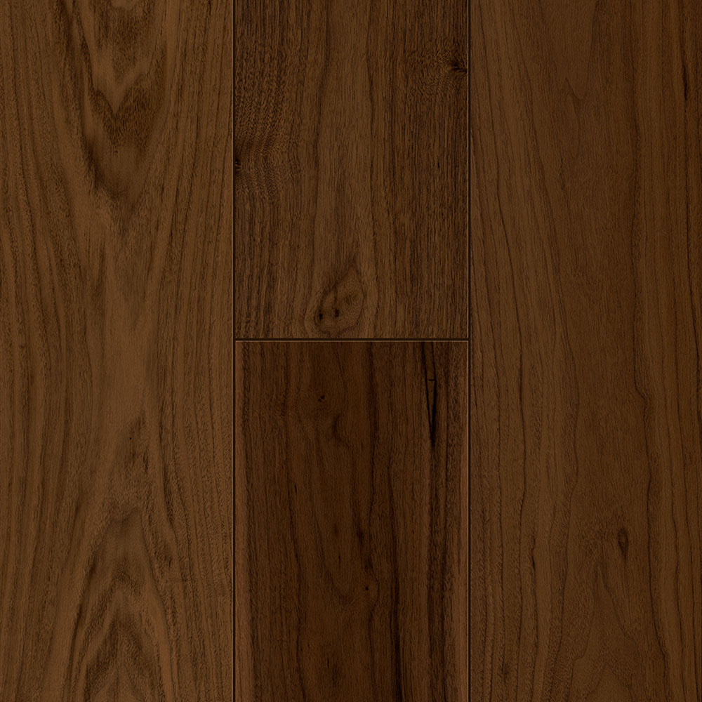 8mm w/pad Willow Bend Walnut Water-Resistant Hybrid Resilient Flooring 6.97 in. Wide x 50.79 in. Long