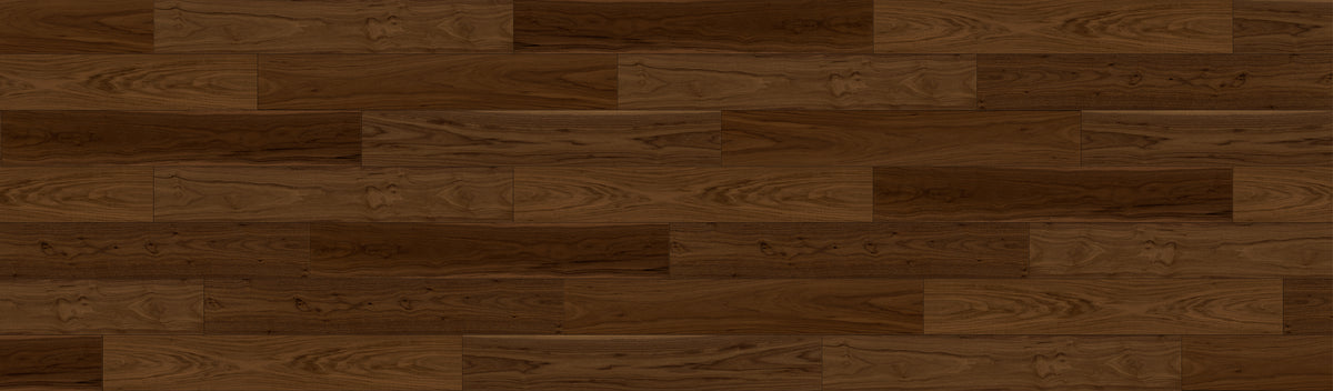 8mm w/pad Willow Bend Walnut Water-Resistant Hybrid Resilient Flooring - Sample