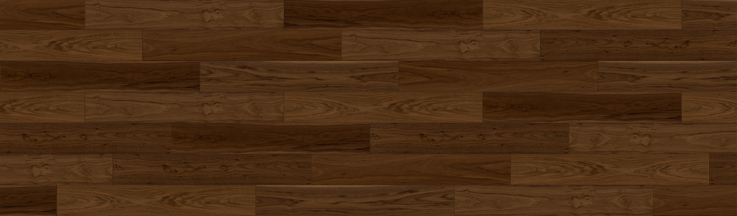 8mm w/pad Willow Bend Walnut Water-Resistant Hybrid Resilient Flooring 6.97 in. Wide x 50.79 in. Long