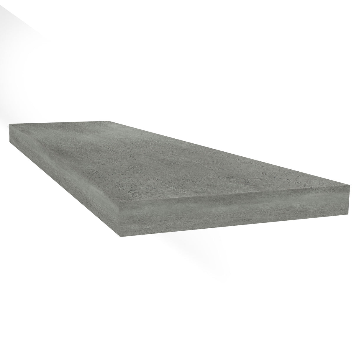 Cathedral Oak 48" inch Square Retrofit Tread with Return