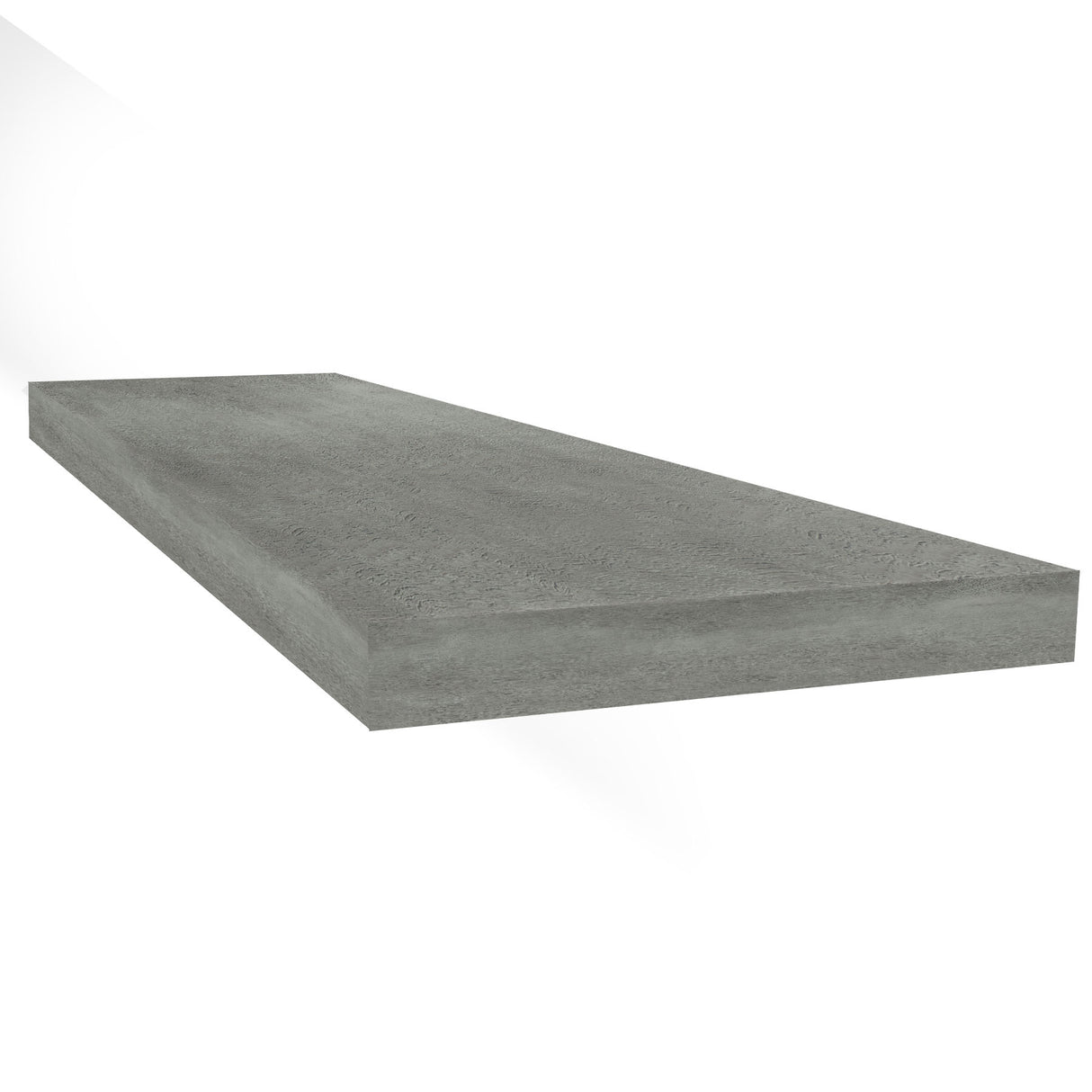 Cathedral Oak 48" inch Square Retrofit Tread with Return