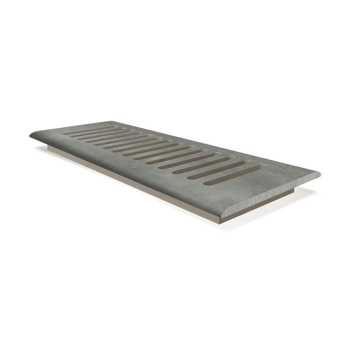 4 x 10 Cathedral Oak Drop In Grill