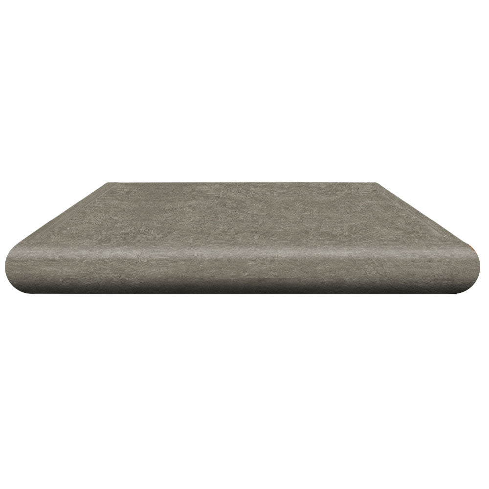 Laguna Gray Oak 48" inch Retrofit Tread with Return