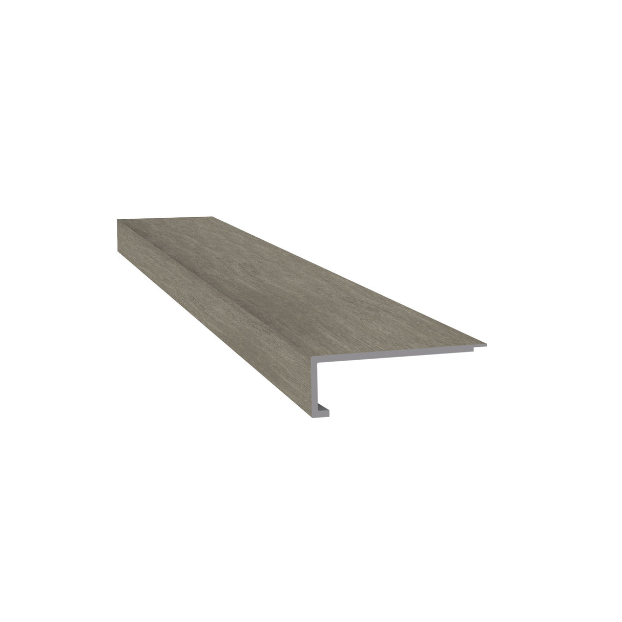 Laguna Gray Oak Square Landing Stair Nose