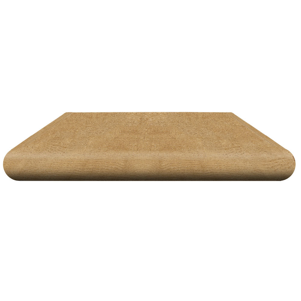 Woodley Oak 48" inch Retrofit Tread with Return