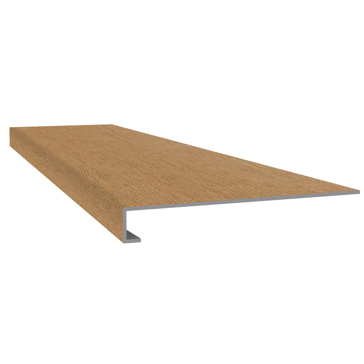 CoreLuxe Shoreway Oak 48" Square Retrofit Tread