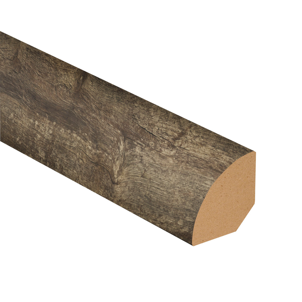 Uptown Loft Ash .75 in wide x 7.5 ft Length Quarter Round