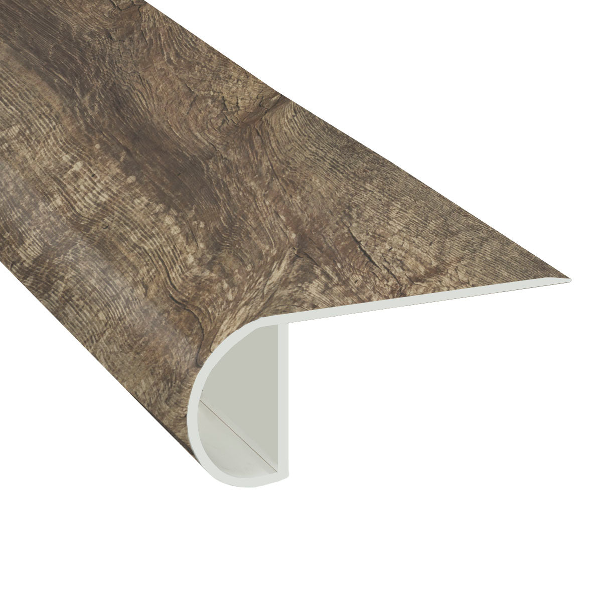 Uptown Loft Ash Waterproof 2.25 in wide x 7.5 ft Length Low Profile Stair Nose