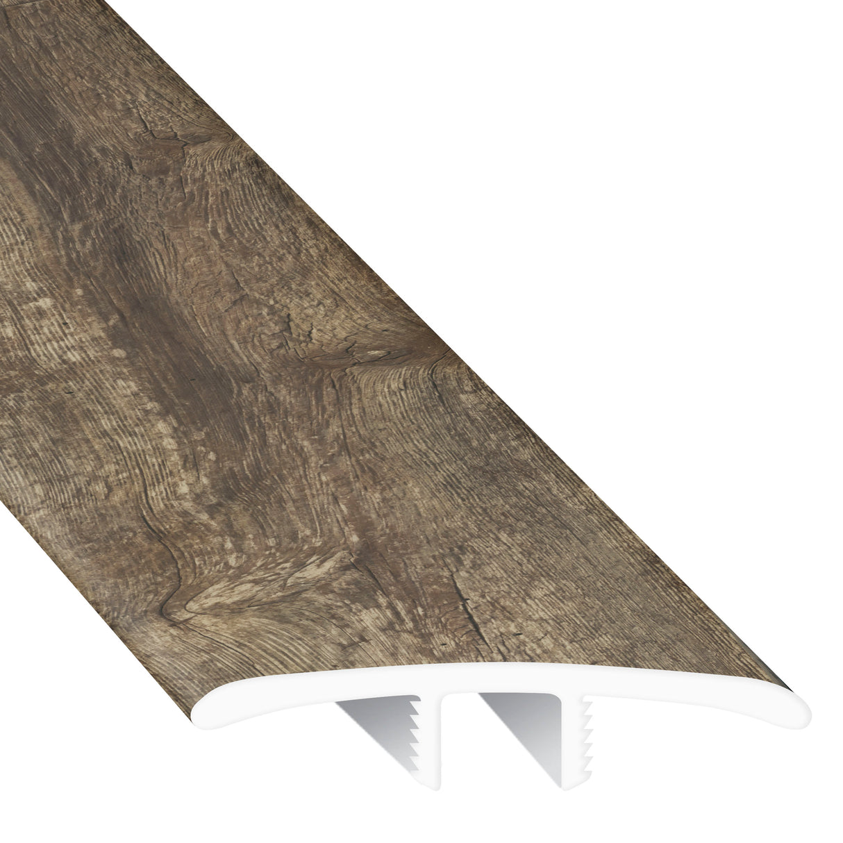 Uptown Loft Ash Waterproof 1.77 in wide x 7.5 ft Length T-Molding