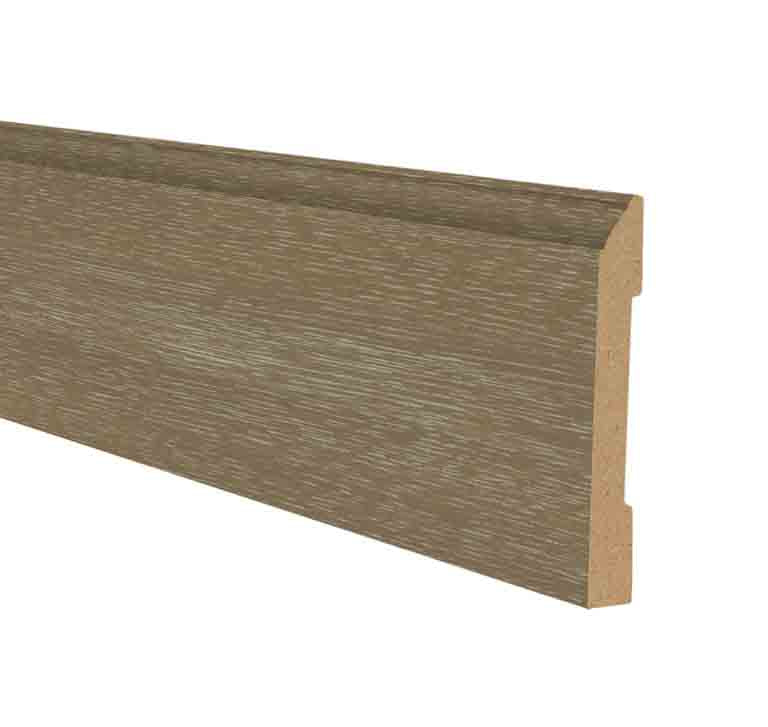 Bayside Cottage Oak 3.25 in wide x 7.5 ft Length Baseboard