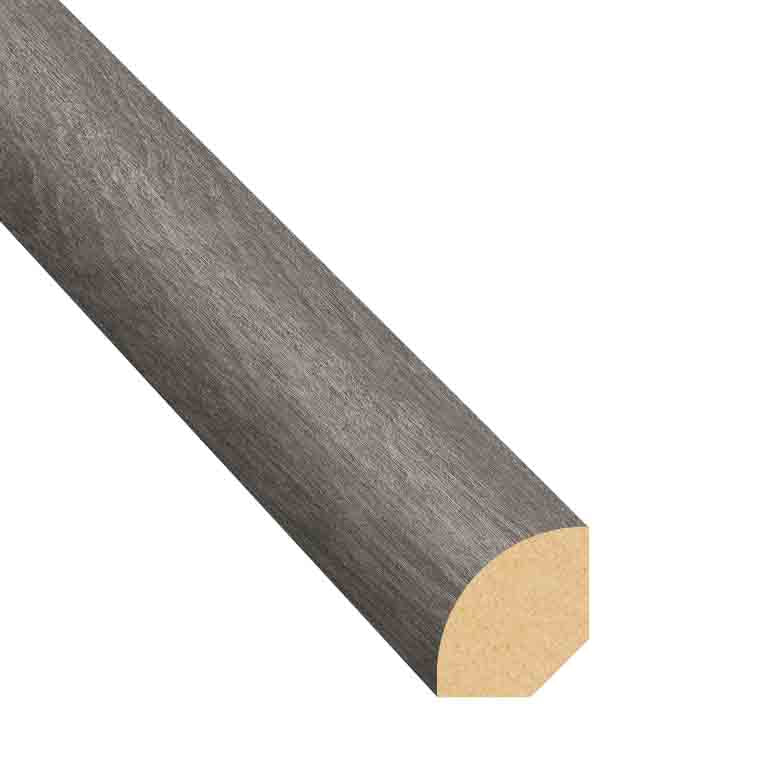 Night Heron Oak Hybrid Resilient .75 in wide x 7.5 ft Length Quarter Round