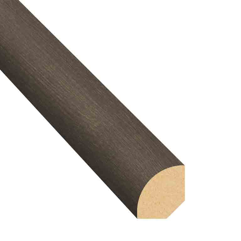 Pendragon Peak Oak Hybrid Resilient .75 in wide x 7.5 ft Length Quarter Round
