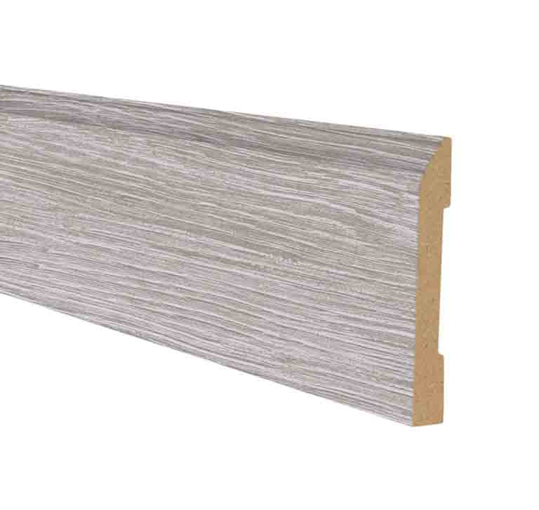 Swedish Cottage Oak Hybrid Resilient 3.25 in wide x 7.5 ft Length Baseboard