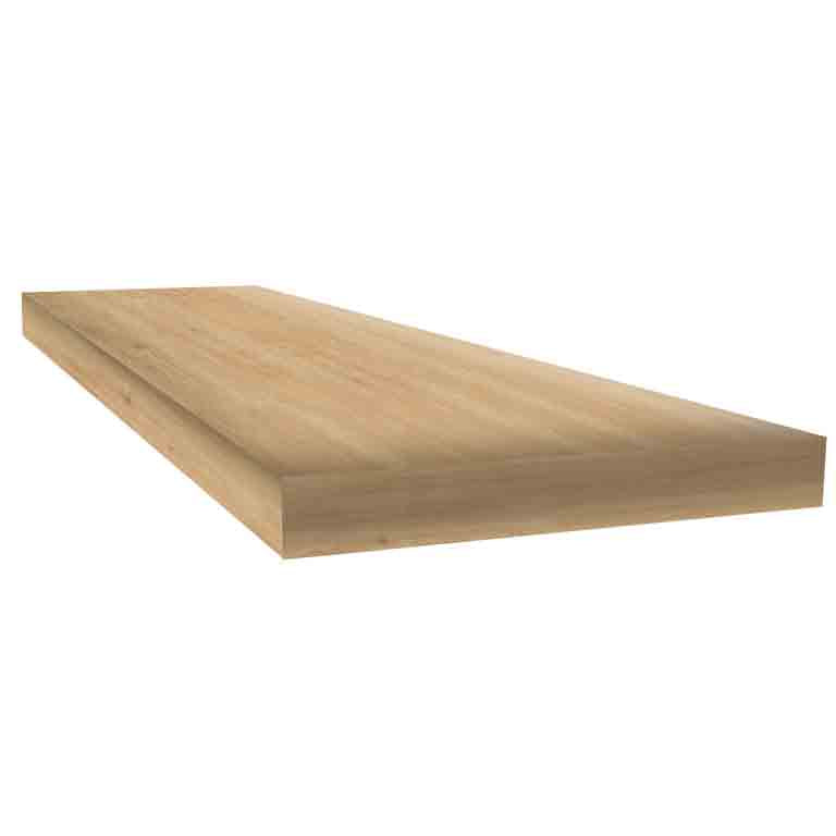 Chestnut Hill Oak 48" inch Square Retrofit Tread with Return