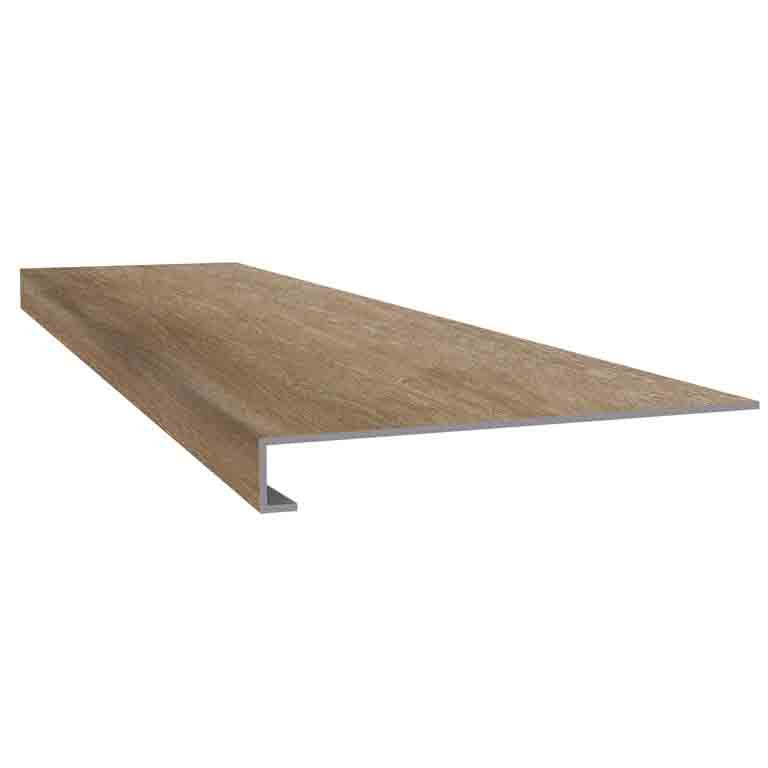 Claypool Hill Oak 48" inch Square Retrofit Tread