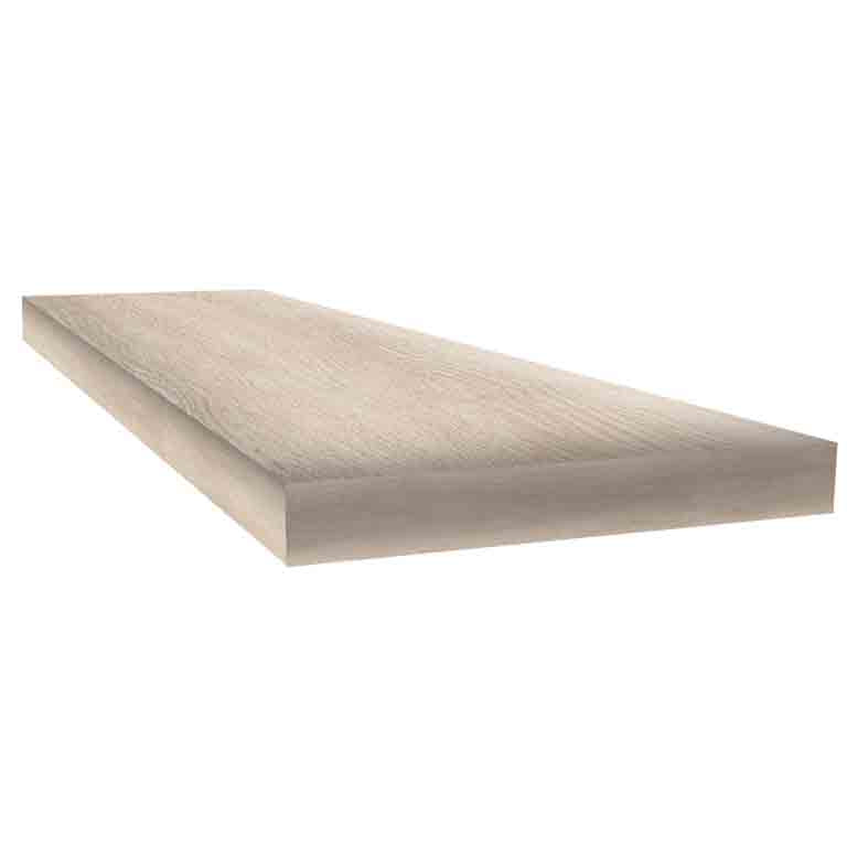 Shockoe Hill Oak 48" inch Square Retrofit Tread with Return