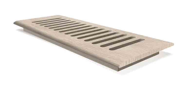 4 x 12 Shockoe Hill Oak Drop In Grill