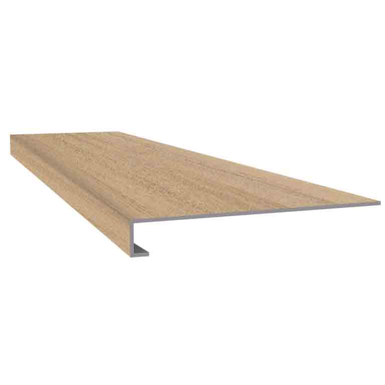 Rivers Edge Oak 48" inch Square Retrofit Tread