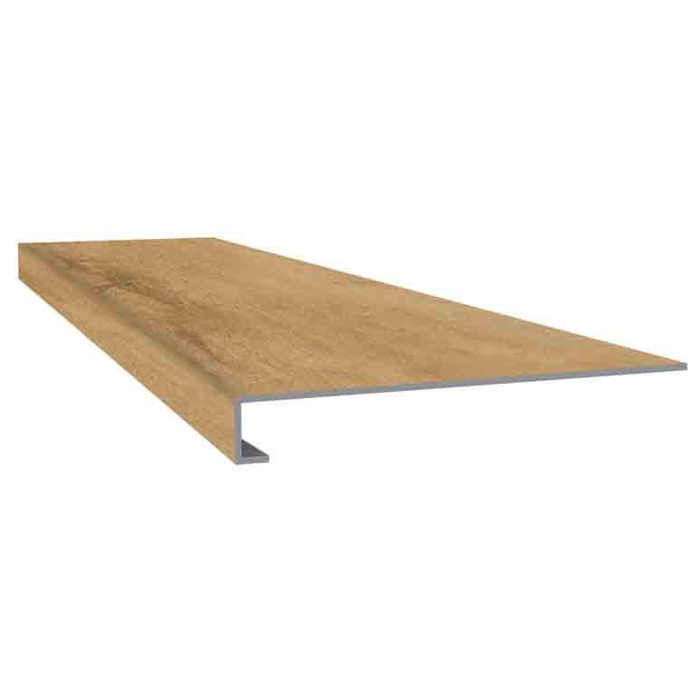 East End Hill Oak 48" inch Square Retrofit Tread