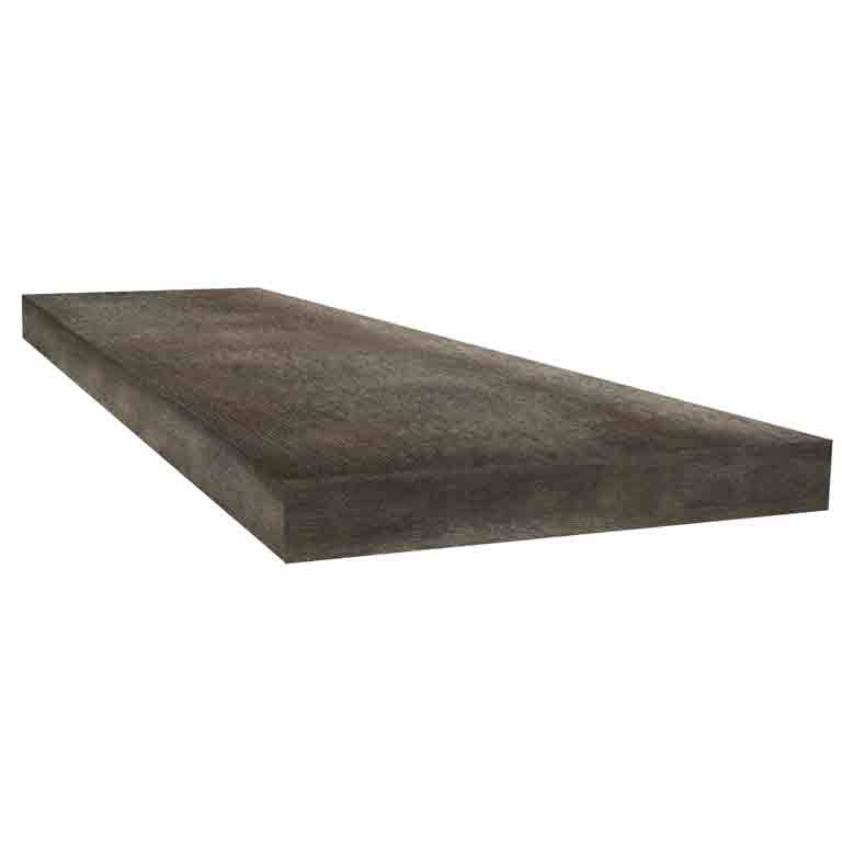 Urban Bronze Oak 48" inch Square Retrofit Tread with Return