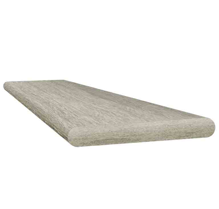 North Star Oak 48" inch Retrofit Tread with Return