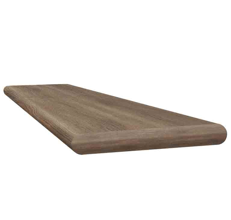 Knob Hill Oak 48" inch Retrofit Tread with Return