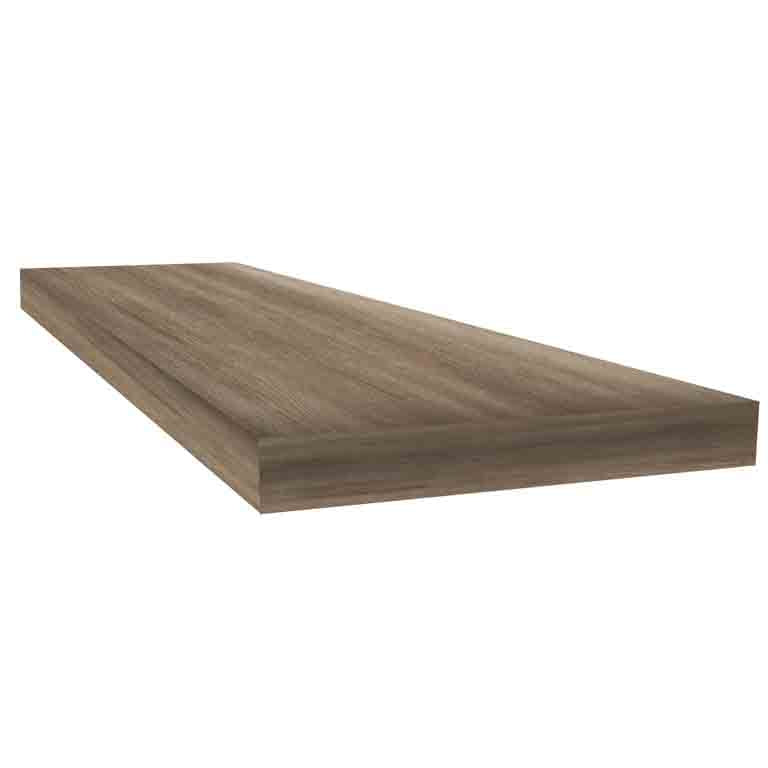 Knob Hill Oak 48" inch Square Retrofit Tread with Return