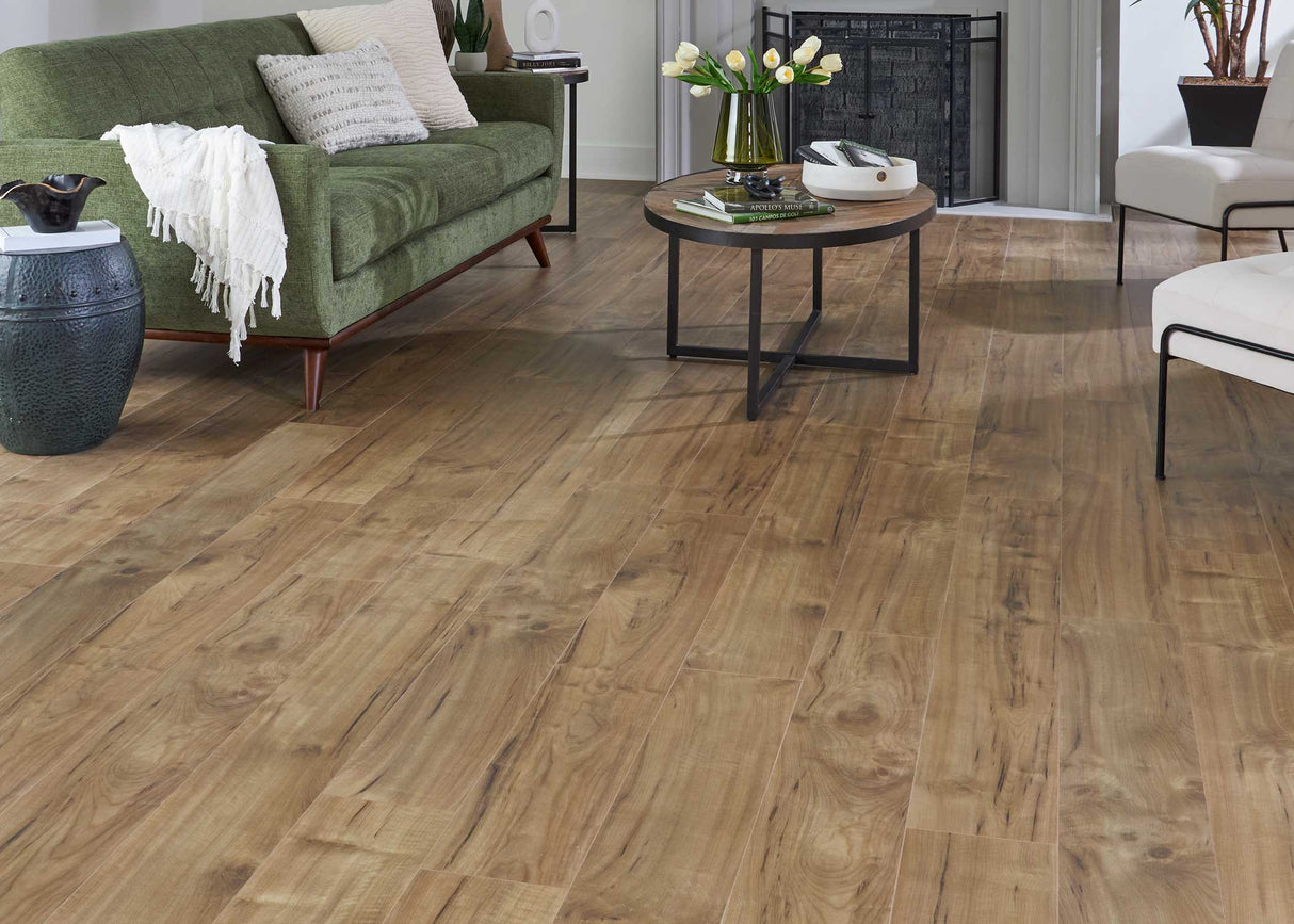 7mm w/pad Somerset Valley Myrtle Waterproof Rigid Vinyl Plank Flooring 7.76 in. Wide x 60 in. Long
