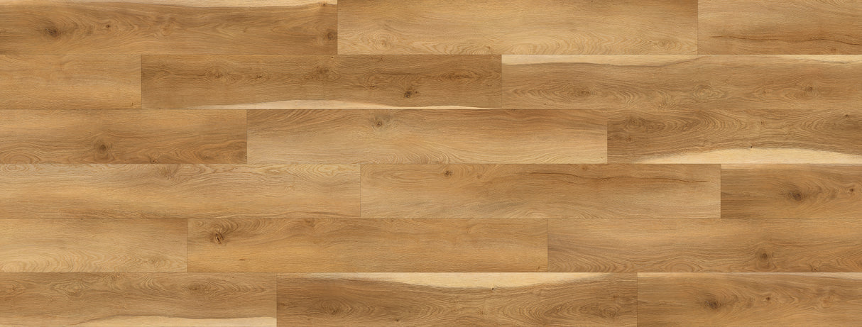 8mm w/pad Clay Harbor Hickry Waterproof Rigid Vinyl Plank Flooring - Sample