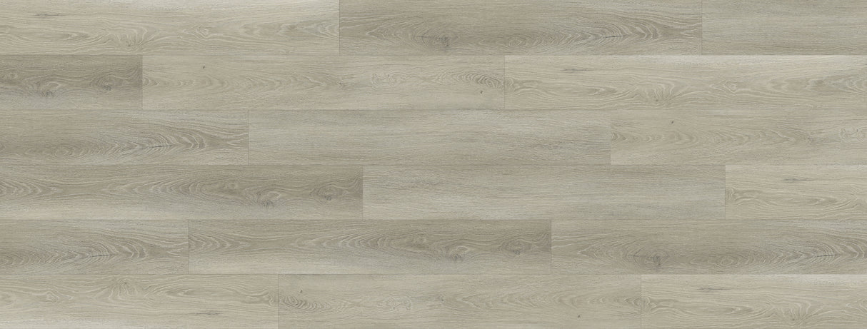 8mm w/ pad Misty Sparrow Oak Waterproof Rigid Vinyl Plank Flooring - Sample