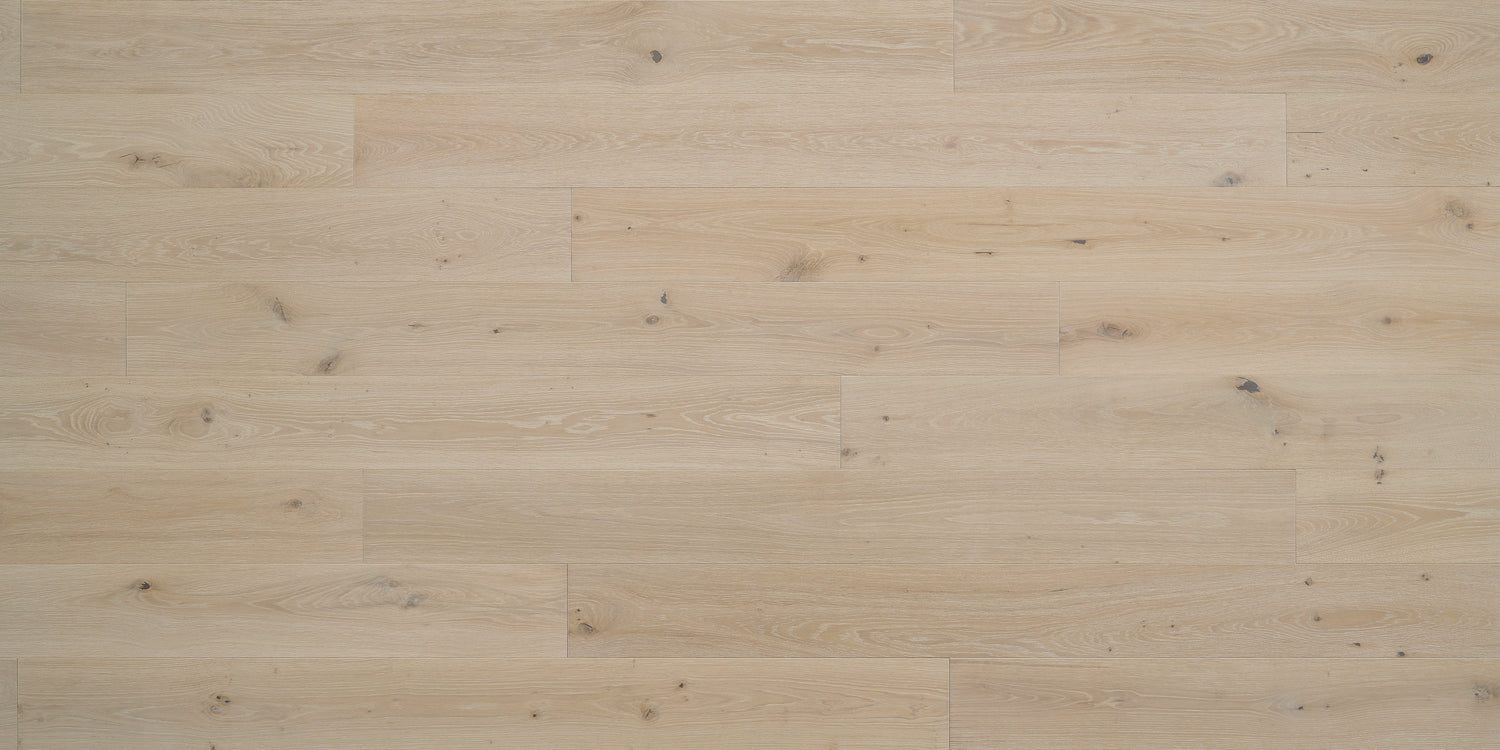 9/16 in. Chardonnay European Oak Engineered Hardwood Flooring 7.48 in. Wide