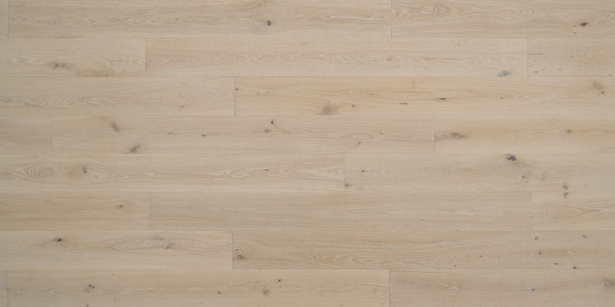 9/16 in. Chardonnay European Oak Engineered Hardwood Flooring 7.48 in. Wide