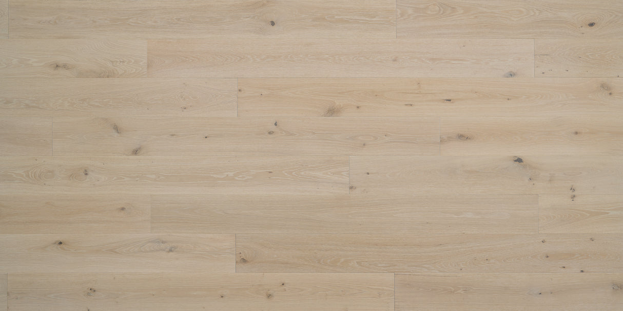 9/16 in. Chardonnay European Oak Engineered Hardwood Flooring 7.48 in. Wide