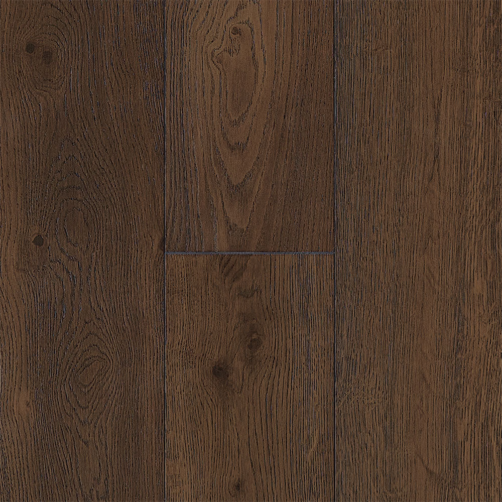 9/16 in. Bourbon European Oak Distressed Engineered Hardwood Flooring 7.48 in. Wide