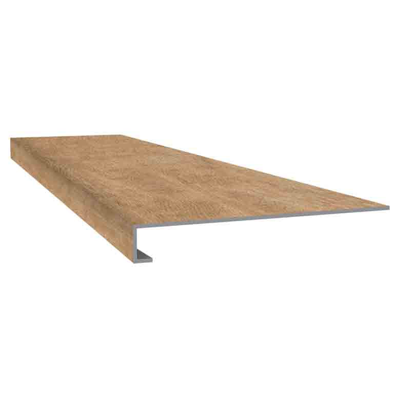 Lake Worth Oak 48" inch Square Retrofit Tread