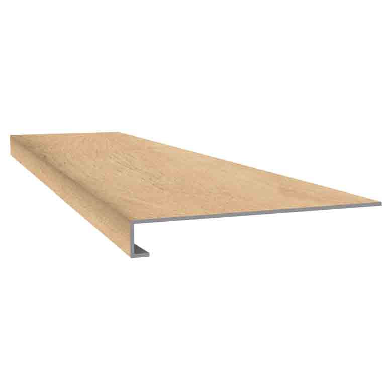 Yorkshire Oak 48" inch Square Retrofit Tread