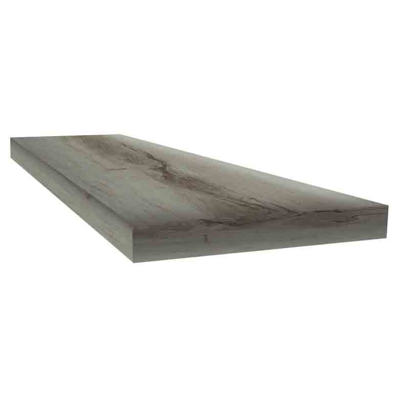 Andes Maple 48" inch Square Retrofit Tread with Return