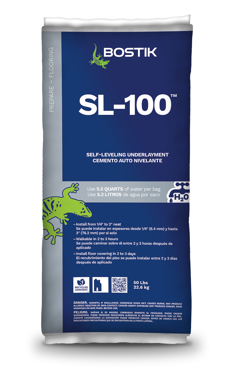50 lb. SL-100 Self-Leveling Underlayment