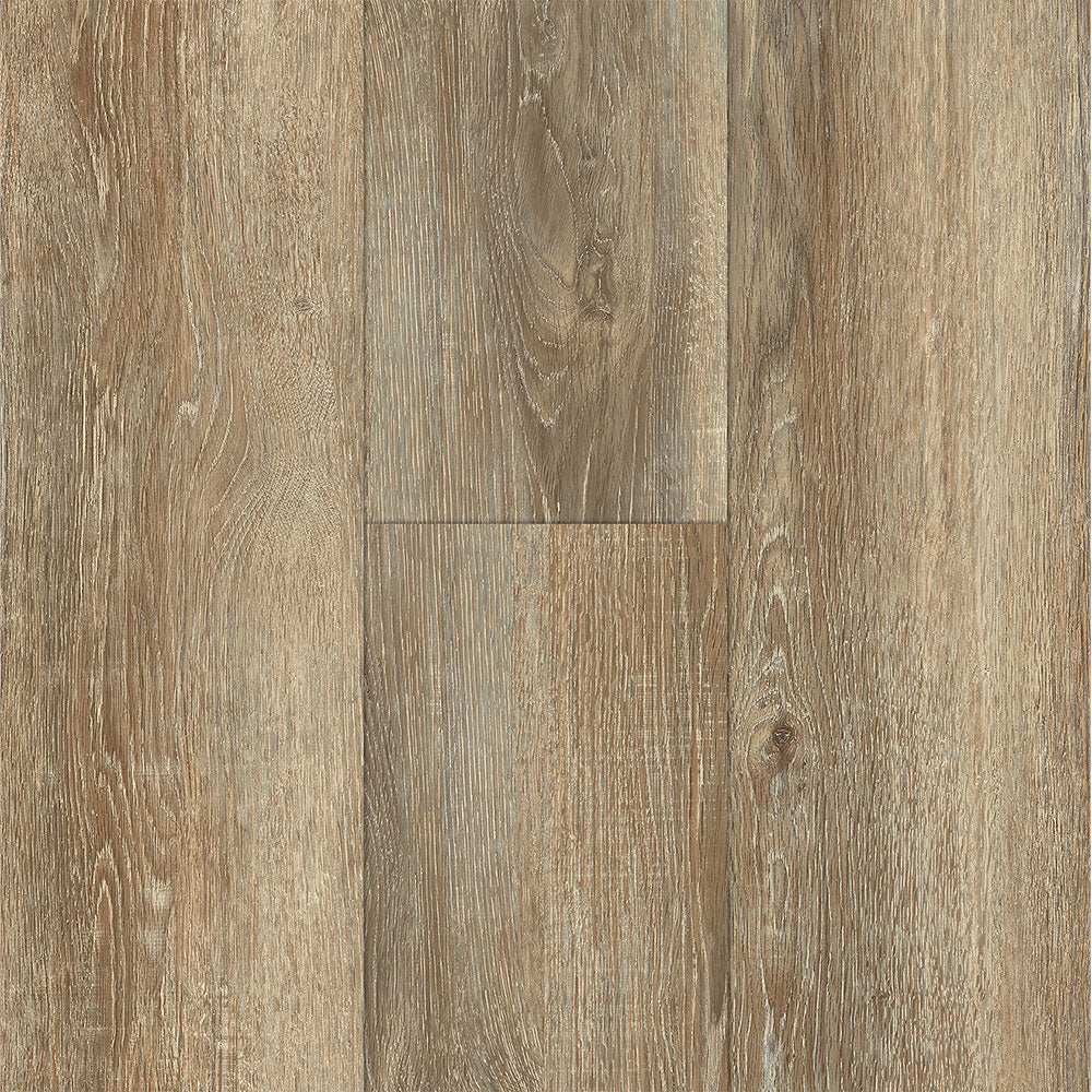 3mm Sparta Oak Waterproof Glue-Down Luxury Vinyl Plank Flooring - Sample