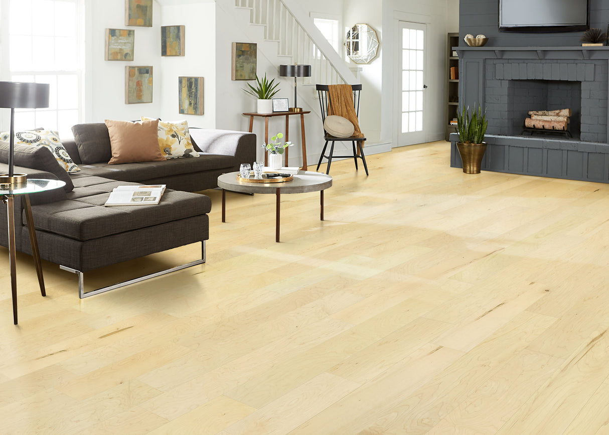 1/2 in. Bellagio Maple Engineered Hardwood Flooring - Sample