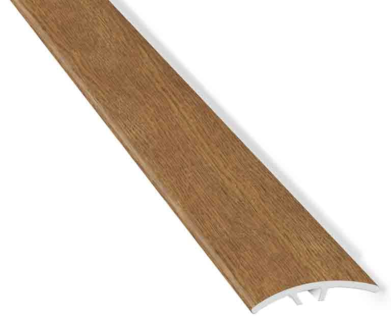 Gunstock Oak Waterproof 1.77 in wide x 7.5 ft Length T-Molding