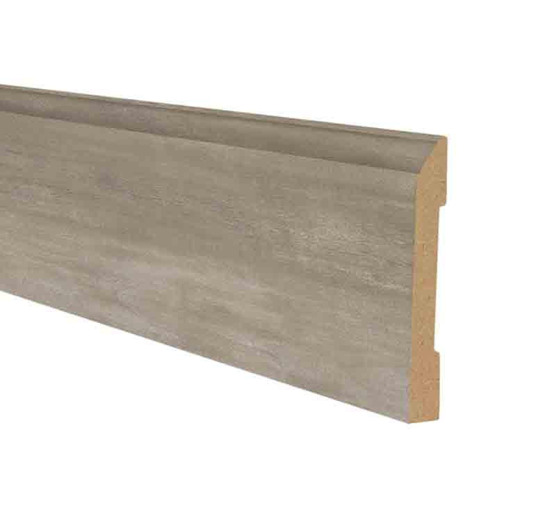 Wolfhound Walnut 3.25 in wide x 7.5 ft Length Baseboard
