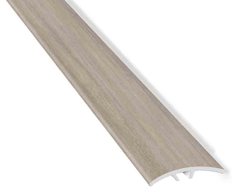 Eastlake Oak Waterproof 1.77 in wide x 7.5 ft Length T-Molding