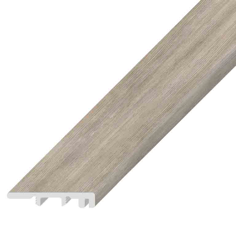 Eastlake Oak Waterproof 1.5 in wide x 7.5 ft Length End Cap