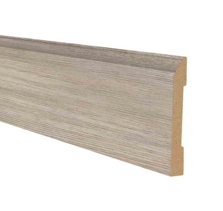 Eastlake Oak 3.25 in wide x 7.5 ft Length Baseboard