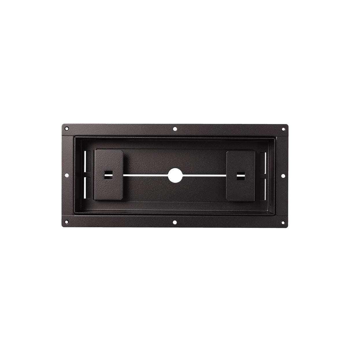 Luxe+ - Flush Floor Vent Matte Black 4x10"