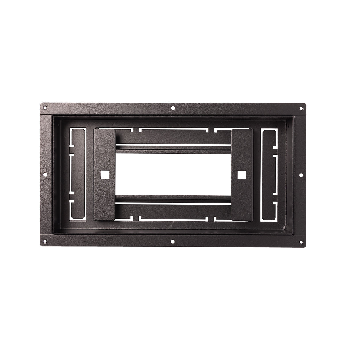 Luxe+ - Flush Floor Vent Matte Black 6x12"