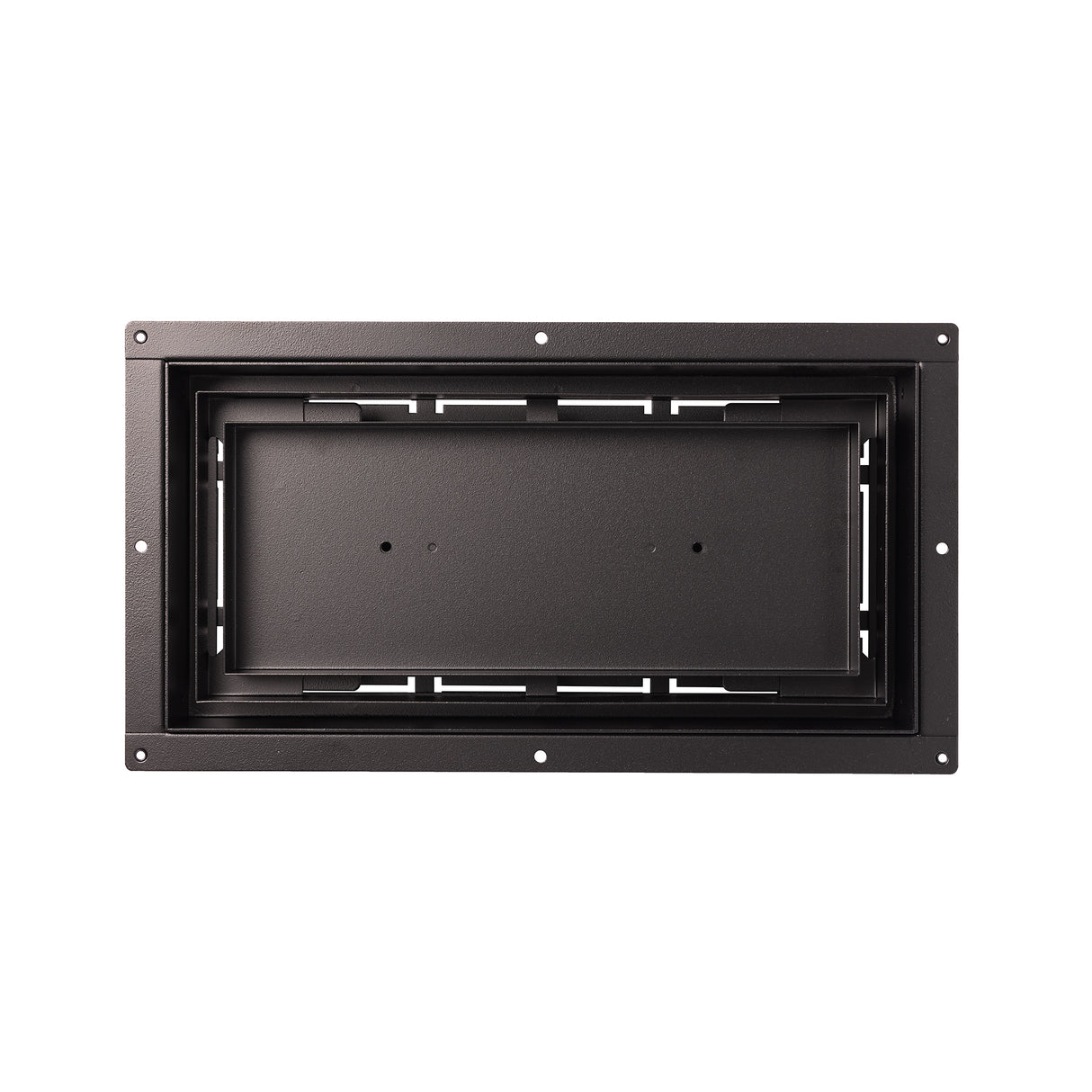 Luxe+ - Flush Floor Vent Matte Black 6x12"